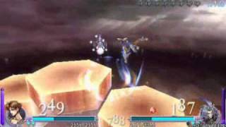 Dissidia Showdown - Bartz Vs Kuja (JP)
