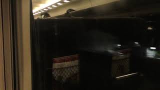 700系新幹線 B5編成 ひかり444号 新大阪行き 岡山駅から姫路駅間