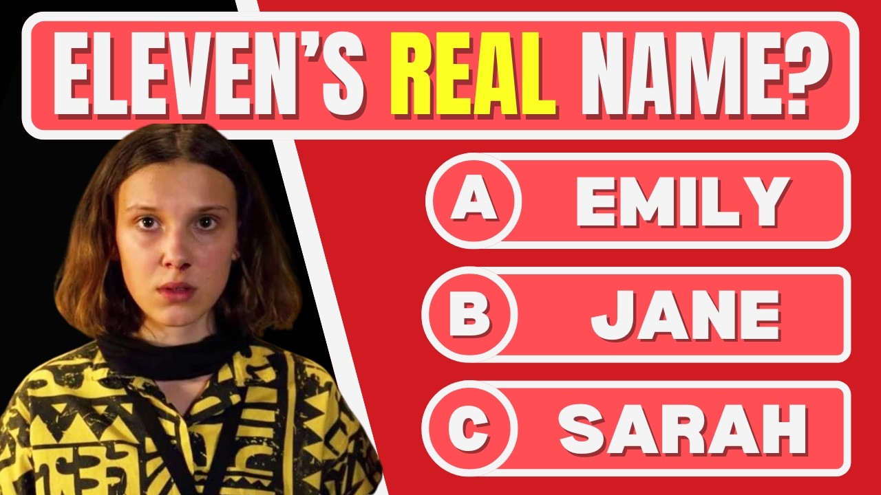🧠 Only TRUE Stranger Things Fans Can Pass This Quiz 😵