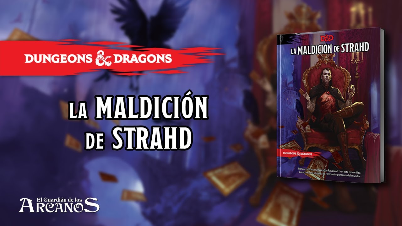Dungeons & Dragons - La Maldición de Strahd (Wizards of the Coast
