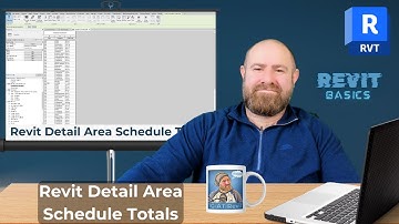 Revit Detail Area Schedule Totals