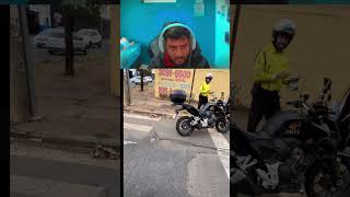 O GUARDA DE TRANSITO TENTANDO MULTAR ELE KKKK #motovlogs #ckmotovlogs