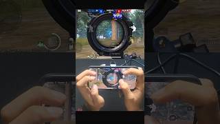 5 finger with handcamp 🔥☠️ #pubg #bgmi #shorts #pubgmobile