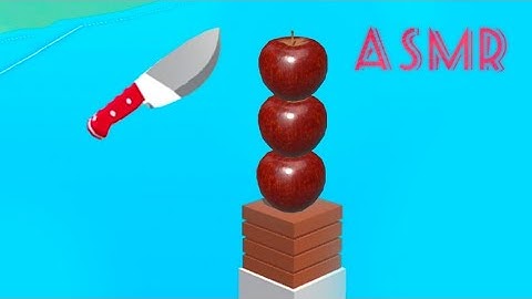 Satisfying ASMR Game, Relaxing Video - Slice It All! (Level 368)