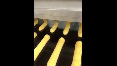 Eclair depositor