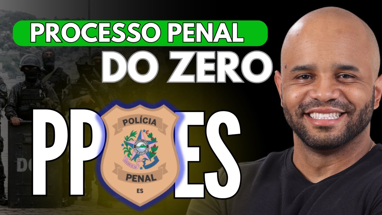 PROCESSO PENAL DO ZERO - CONCEITOS, PRINCÍPIOS E TEORIA DA NORMA PENAL -  PROF. PEDRO ERNESTO