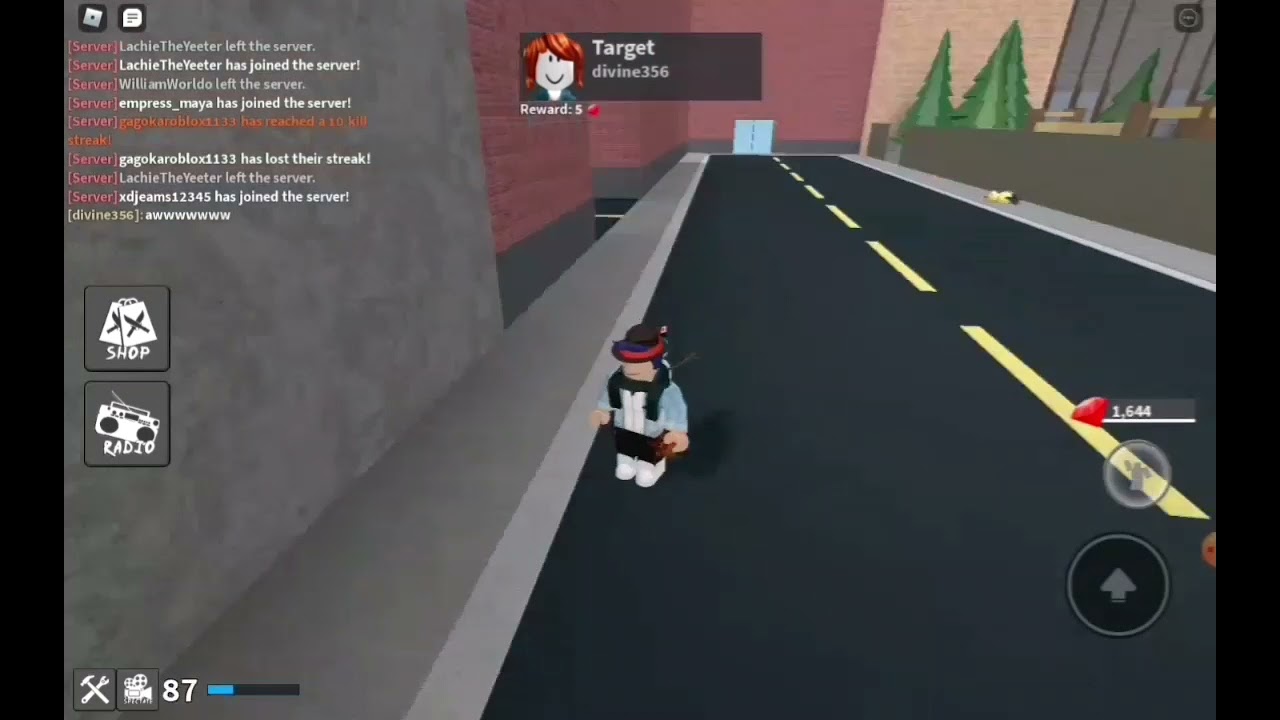 New unique knife in Roblox KAT (Lord Permafrost)