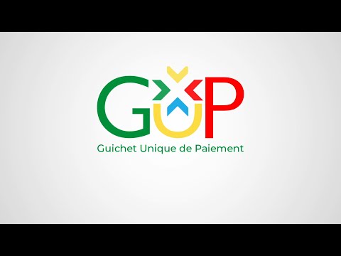 Spot publicitaire Guichet Unique de Paiement