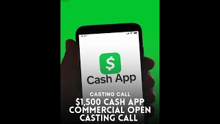 Casting Call Be The Face Of The Next Cash App Commercial