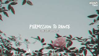 permission to dance lofi version | bts chill hip hop remix
