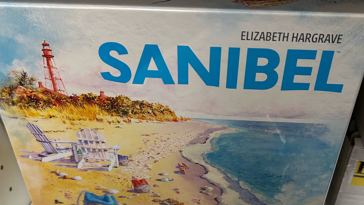 Sanibel Board Game Unboxing