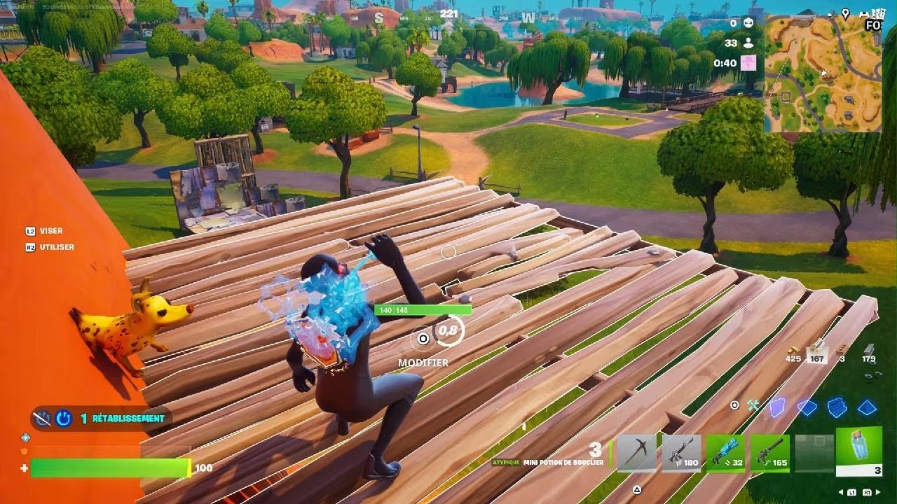 Fortnite Recharche classes (La games de fou)