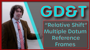 GD&T "Relative Shift" Multiple Datum Reference Frames