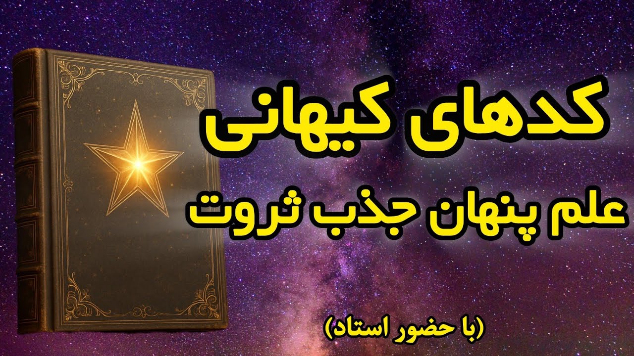 ⭐️کد های جذب پول و ثروت را طوری که گفته شده فعال کن!علم پنهان جذب پول و ثروت.