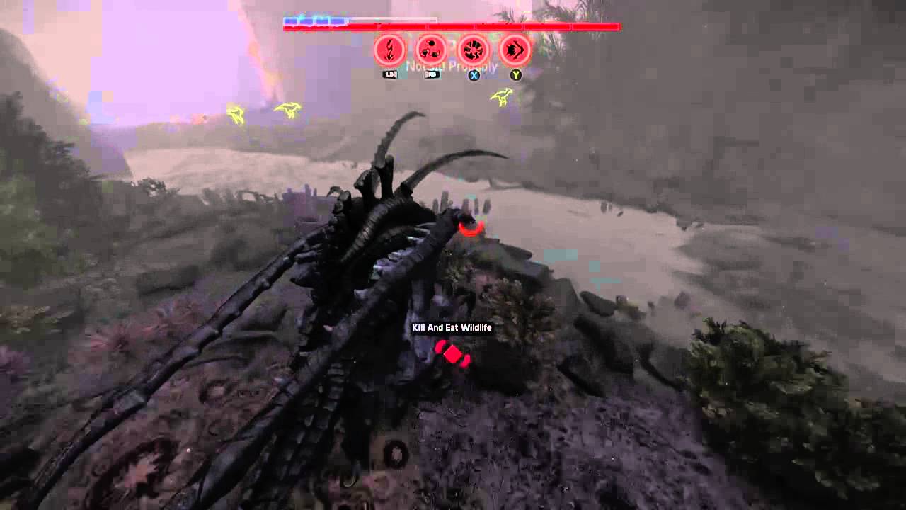 Evolve Big Alpha - Stylish Aerial Sneak Attack