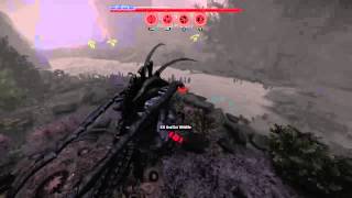 Evolve Big Alpha - Stylish Aerial Sneak Attack