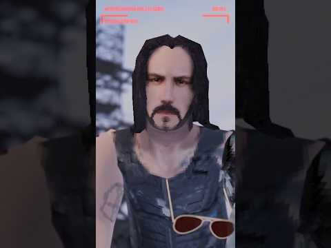 La icónica Cinematica del Amigo Keanu Reeves en Cyberpunk 2077 recreada con GOG.com quedó genial