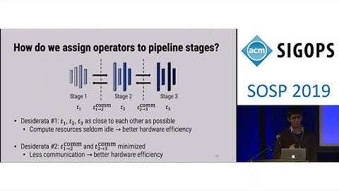 PipeDream: Generalized Pipeline Parallelism for DNN Training