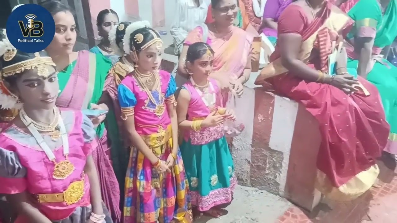 ஶ்ரீ பொதிகைமலை திருப்புகழ் அறக்கட்டளை சார்பில் சென்னை மாத்தூரில் l பள்ளி சிறுமிகளின் பரதநாட்டியம்
