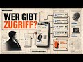 KI-Agent mit Pass: Wer gibt ihm Zugriff?