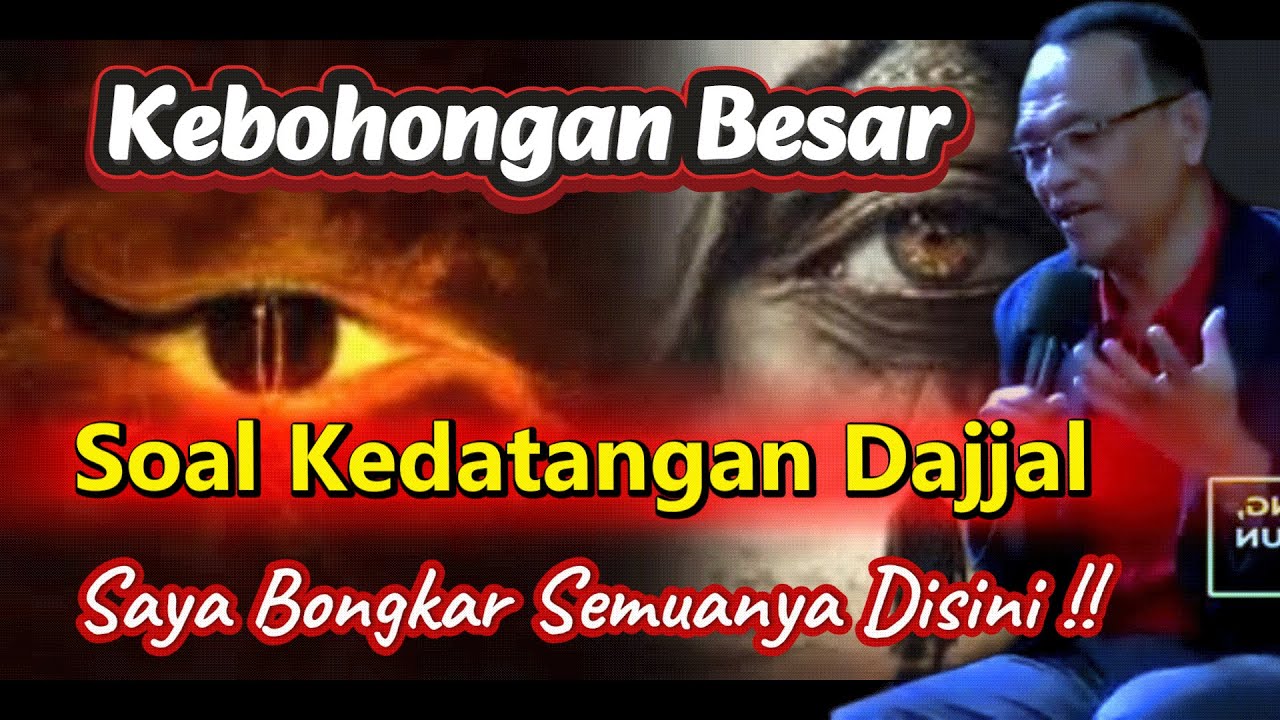 💥 Membongkar Rahasia Dajjal Si Mata Satu 