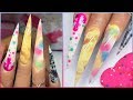 🧁 Food Nails using Glitter & POLYGEL only | MADAMGLAM [GIVEAWAY CLOSED!]