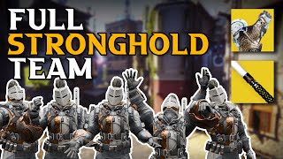 How Good Are Six Stronghold Ans In The Crucible?