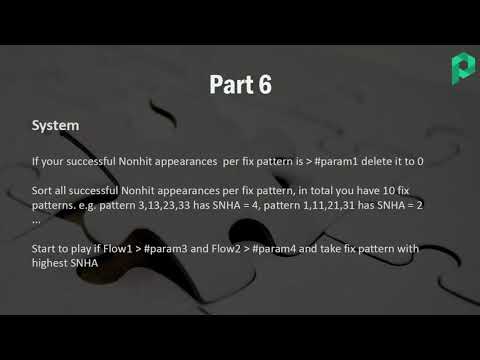 Part #4 Flow Algo The most powerful formula for predicting Online roulette numbers (RNG Roulette)