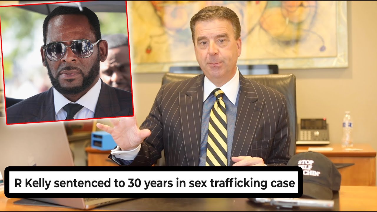 R. Kelly Senteced to 30 Years in Prison - YouTube