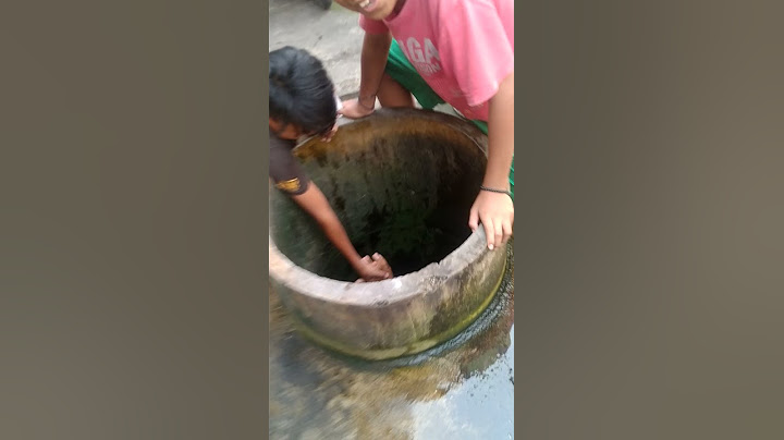 anak nekat masuk sumur