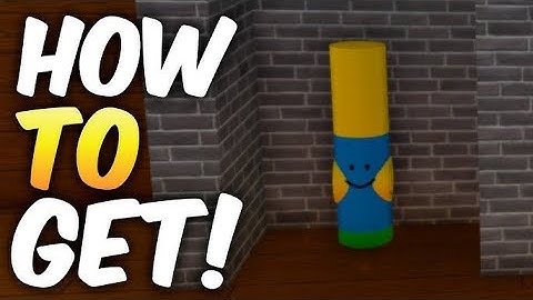 HOW TO GET the NOOB MARKER in Roblox find the markers! [Tutorial]
