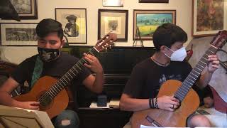 Video thumbnail of "José Ferrer, Bolero Op. 39 (Dúo de guitarras)"