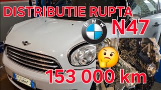 Lant Distributie Rupt N47C16A , Bmw -Mini, Ce Sa Intamplat Cu Motorul ? Doar 153 000 Km