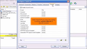 FTP: How to Set Your Preferences in FlashFXP