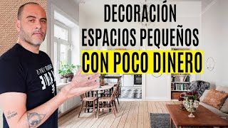 20 TRUCOS PARA DECORAR ESPACIOS PEQUEÑOS CON POCO DINERO | Abel de González