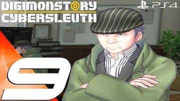 Digimon Story Cyber Sleuth (PS4) - Walkthrough Part 9 - Nightmare Eater & Nile