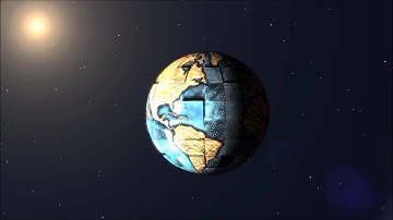 Meteor Hitting The Earth- After Effects Animation