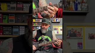 How to Play Blind | Easy Korn Nu-Metal Guitar Riff Tutorial (Video 107/365) #shorts
