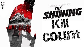 The Shining (1980) Kill Count ❄️❄️🥃🏔