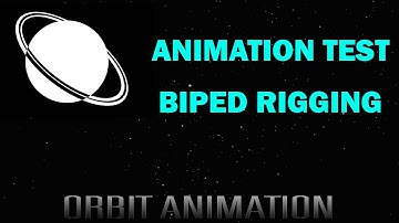 3Ds Max Biped Animation Test