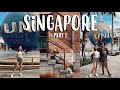 Pergi Ke Singapore saat CORONA? Universal Studio Sepi! - Travel Vlog #2 | Amyra Irzanti