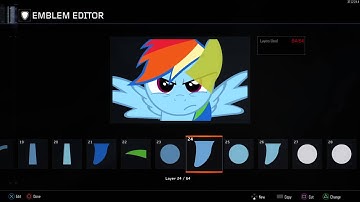 Call of Duty®: Black Ops III rainbow dash