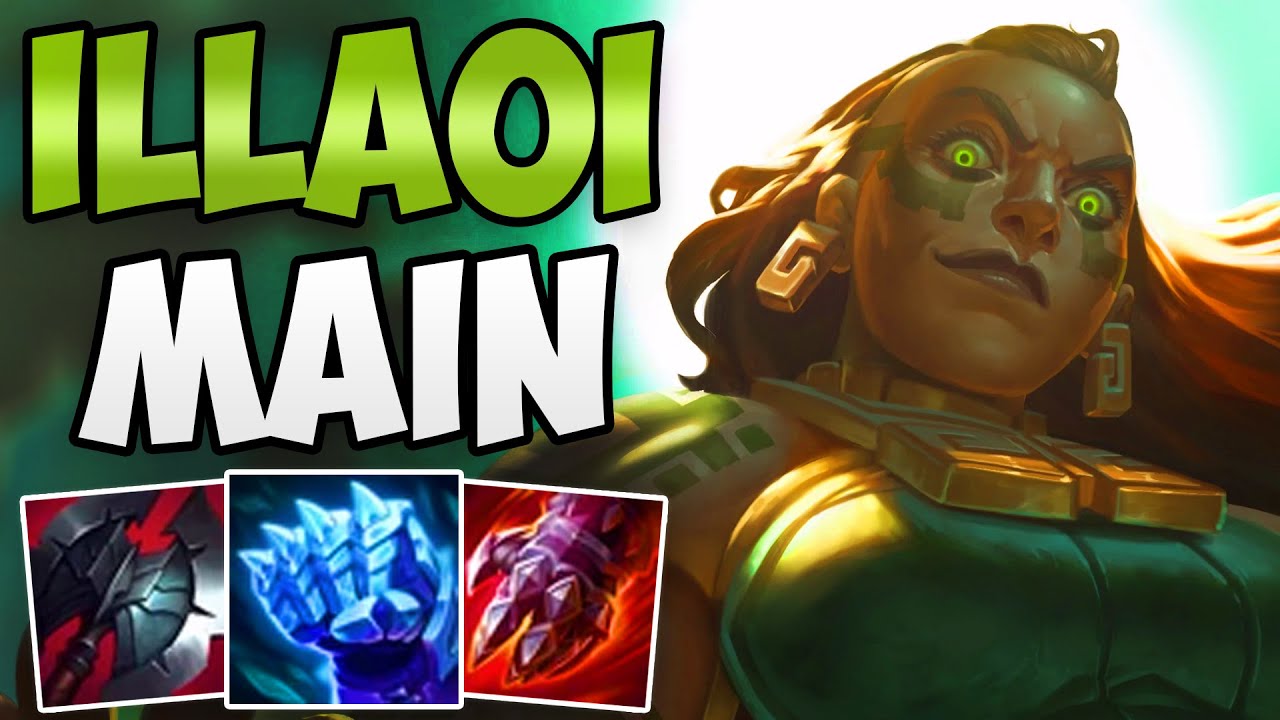 CHALLENGER ILLAOI MAIN AMAZING TOP GAMEPLAY!