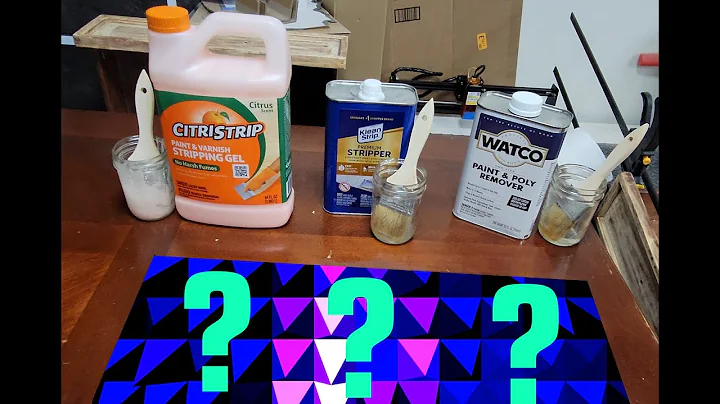 What is the Best Paint Stripper out on the Market?