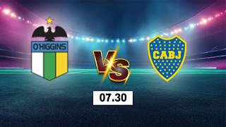 LIVE 🔴 O.Higgins vs Boca Juniors | CONMEBOL Copa Sudamericana 2026