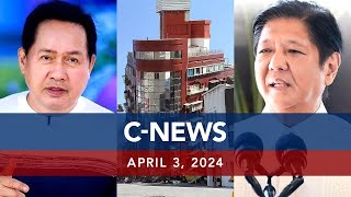 UNTV: C-NEWS | April 3, 2024