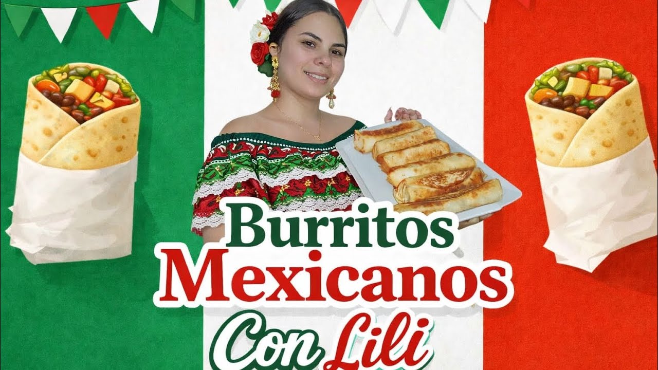 DELICIOSOS BURRITOS MEXICANOS HICE EN CASA🌯, 😱ME LOS LLEVABAN DE ALANTE🤣😋