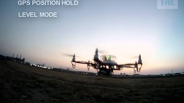 Hexcopter Multiwii 2.1 GPS position Hold and RTH