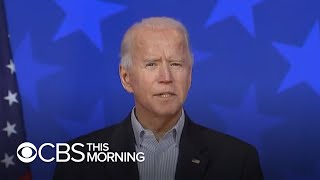 With Biden on brink of winning, Trump makes false claims to sow doubt in election