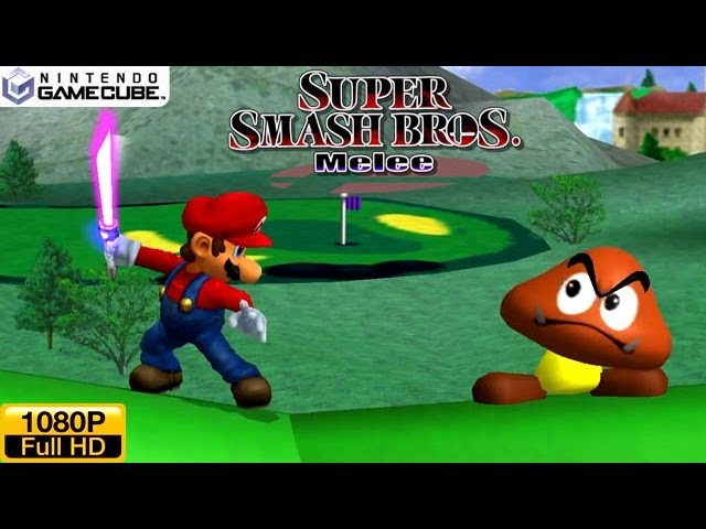 Super Smash Bros Melee PC Gameplay, Dolphin 5.0, GameCube & Wii Emulator, 1080p60FPS